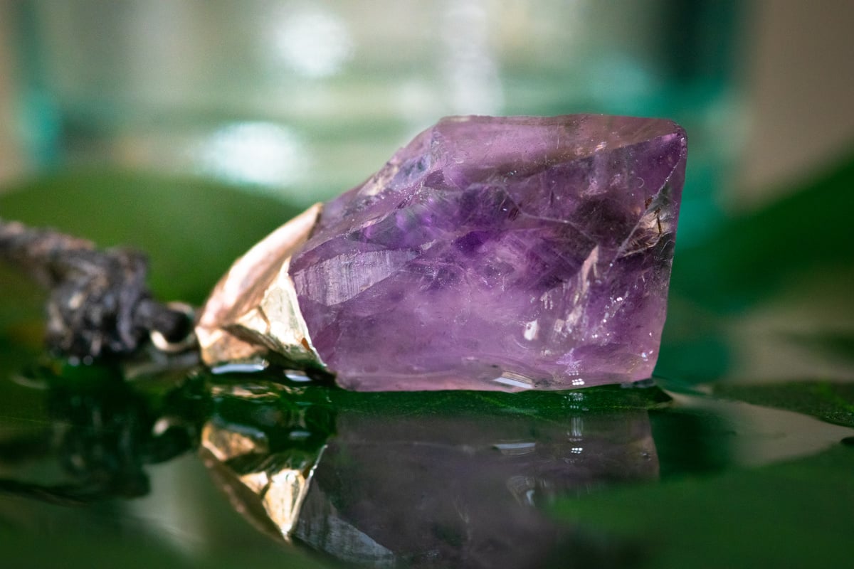 Amethyst pendent