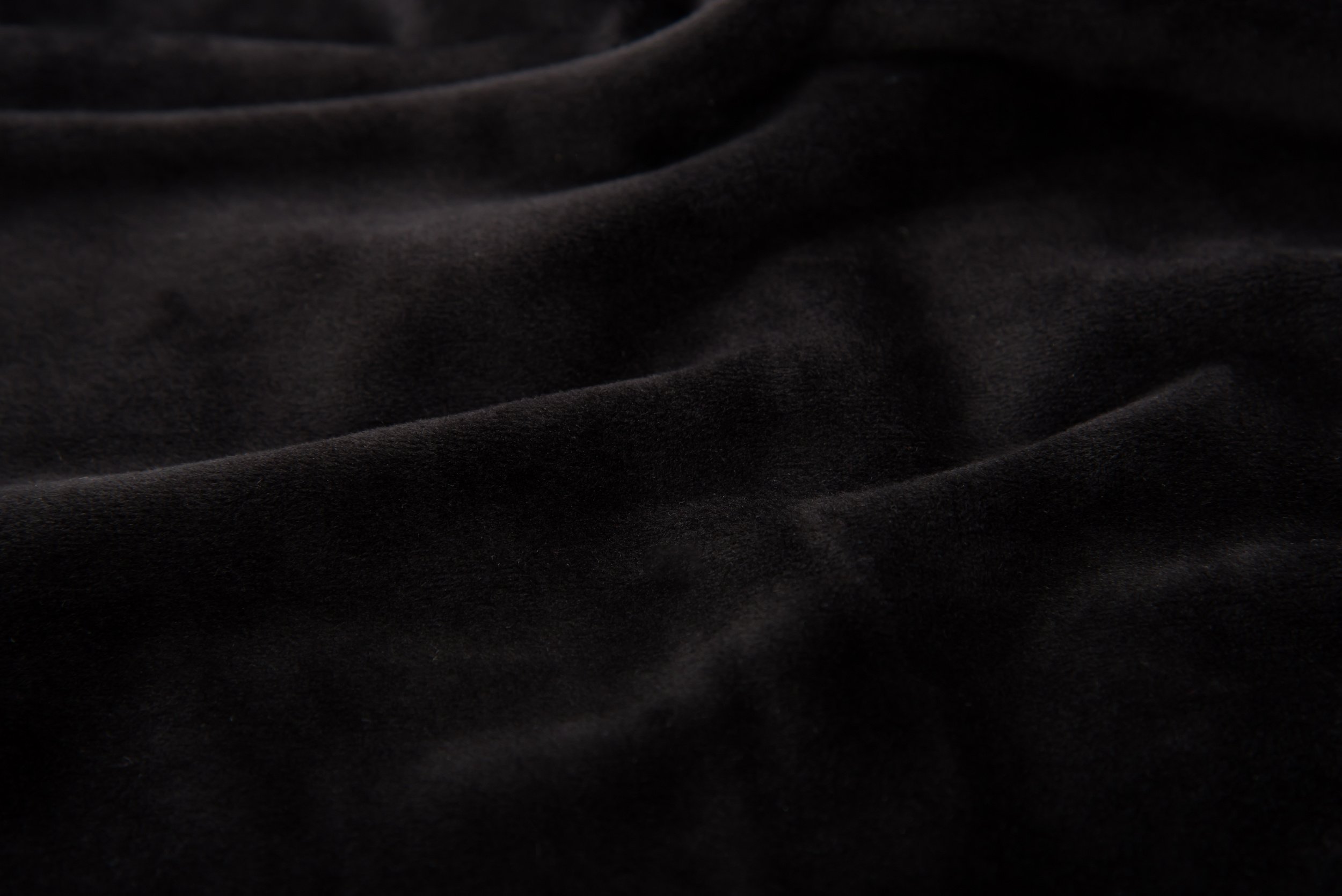 Black Velvet Texture Background